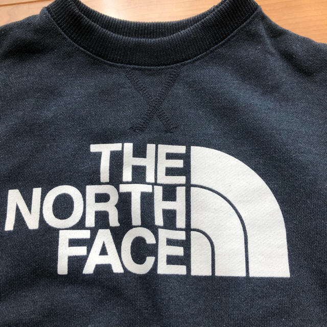 THE NORTH FACE(ザノースフェイス)のノースフェイス トレーナー100 キッズ/ベビー/マタニティのキッズ服男の子用(90cm~)(Tシャツ/カットソー)の商品写真