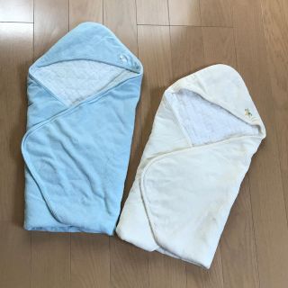 アカチャンホンポ(アカチャンホンポ)のベビー おくるみ ２枚セット(おくるみ/ブランケット)