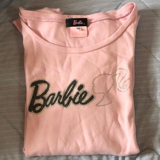 バービー(Barbie)の増税前のセール★ バービー 140 長袖 Tシャツ(Tシャツ/カットソー)