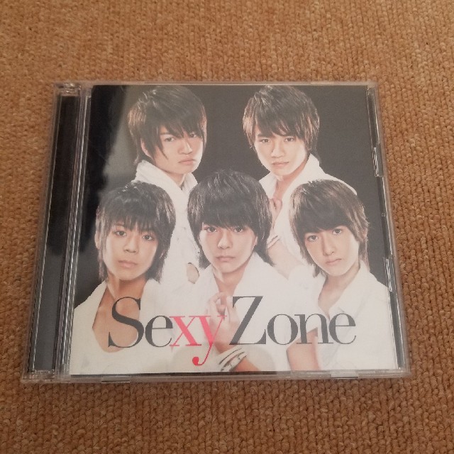 Sexy Zone(セクシー ゾーン)のSexyZoneデビュー曲CD&DVD エンタメ/ホビーのCD(ポップス/ロック(邦楽))の商品写真