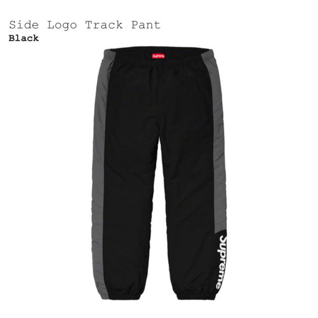 Supreme Side Logo Track Pants メンズのパンツ(ワークパンツ/カーゴパンツ)の商品写真