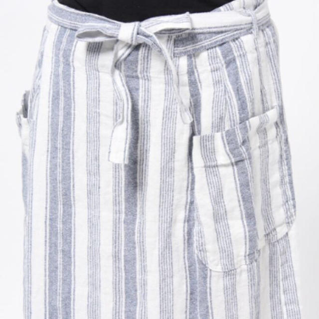 URBAN RESEARCH(アーバンリサーチ)のsiiwa リネンスカート レディースのスカート(ひざ丈スカート)の商品写真