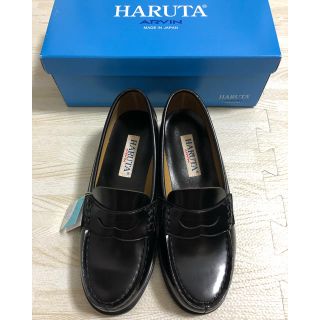 ハルタ(HARUTA)の【専用】HARUTA ハルタ ローファー 黒 23.0 EEE(ローファー/革靴)