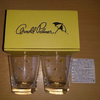 アーノルドパーマー(Arnold Palmer)のArnold Palmer　ペアグラス(グラス/カップ)