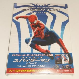 アメイジング・スパイダーマン シリーズ ブルーレイ コンプリートBOX【Blu-(外国映画)