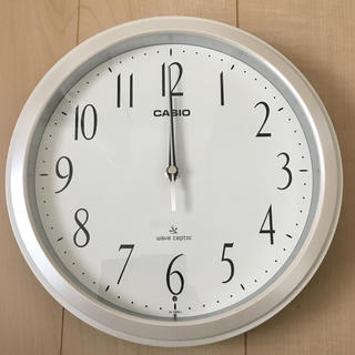 カシオ(CASIO)の[新品]CASIO 壁掛け電波時計(掛時計/柱時計)