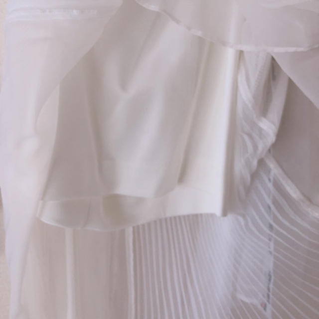 SNIDEL(スナイデル)のsnidel fila コラボ ラインスカート レディースのスカート(ロングスカート)の商品写真