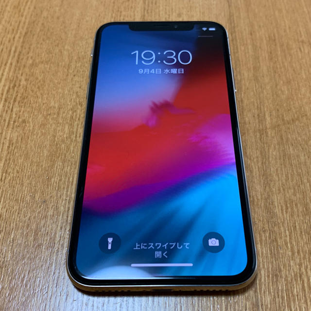 iphone X 256GB SIMフリー美品