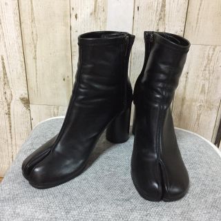 マルタンマルジェラ(Maison Martin Margiela)の足袋ブーツ tabi 美品(ブーツ)