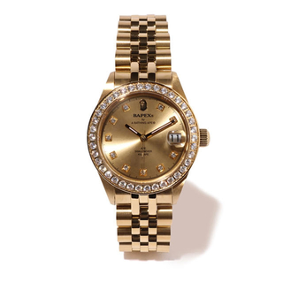 BAPEX TYPE 1 BAPE ORANGE 腕時計 ギフト プレゼント