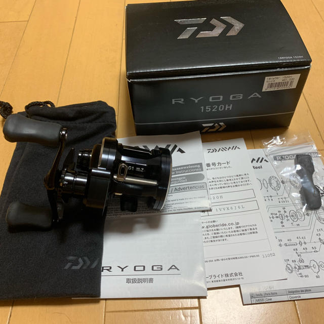 DAIWA 18RYOGA リョウガ 1520H ダイワ