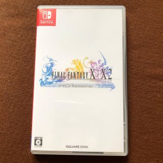 ニンテンドースイッチ(Nintendo Switch)のFINAL FANTASY X/X-2 HD Remaster(家庭用ゲームソフト)