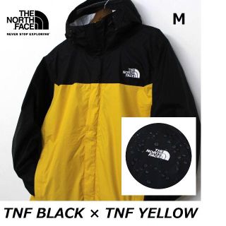 ザノースフェイス(THE NORTH FACE)のUSモデル◇2019ベンチャージャケット■黒×黄/ot3156M(ナイロンジャケット)