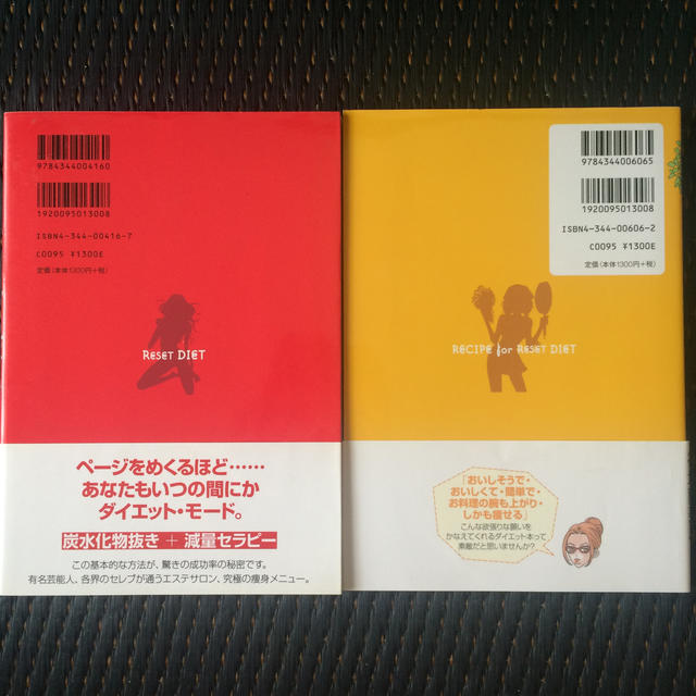 幻冬舎(ゲントウシャ)の＊1週間 -5キロ減＊ リセットダイエット&成功レシピ集 2冊 エンタメ/ホビーの本(住まい/暮らし/子育て)の商品写真