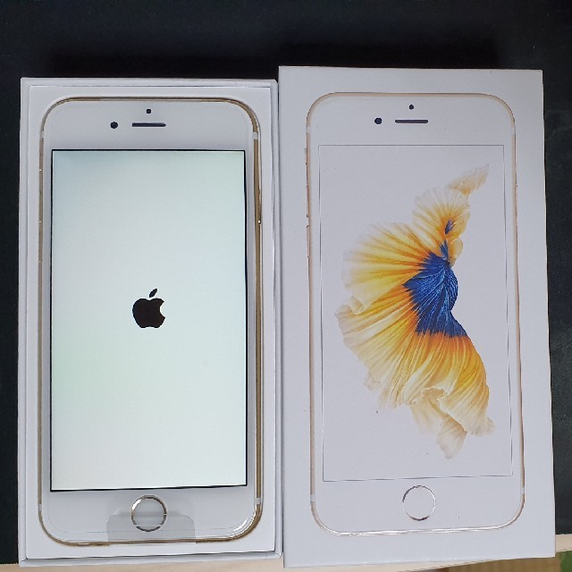 新品 Apple iPhone6s 32GB Gold シムフリー simスマホ/家電/カメラ