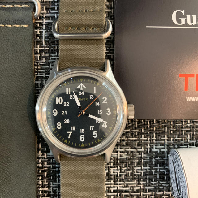 TIMEX(タイメックス)のナイジェルケーボン×タイメックス ナムウォッチ メンズの時計(腕時計(アナログ))の商品写真