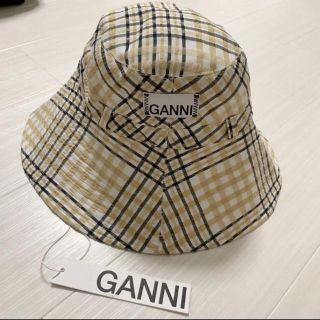 イエナ(IENA)のGANNI 帽子  ハット 新品未使用(ハット)