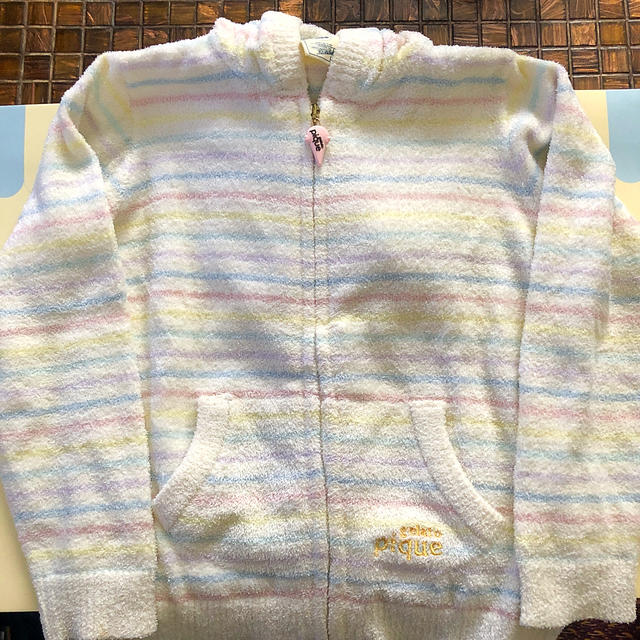 gelato pique(ジェラートピケ)のgelato piqué  kids パーカー パンツ セット キッズ/ベビー/マタニティのキッズ服女の子用(90cm~)(その他)の商品写真