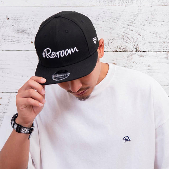 Re room × NEW ERA コラボCAP 即完キャップ