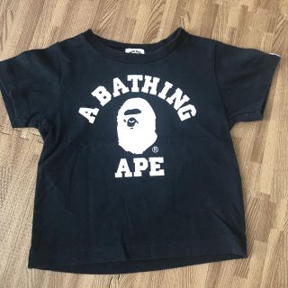 アベイシングエイプ(A BATHING APE)のA BATHING APE BAPE KIDS Tシャツ 90cm(Tシャツ/カットソー)