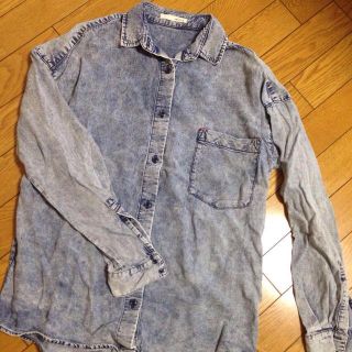 マウジー(moussy)のマウジー デニムシャツ(シャツ/ブラウス(長袖/七分))