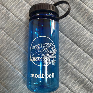 モンベル(mont bell)の大山限定 モンベル クリアボトル(タンブラー)