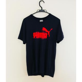 プーマ(PUMA)のPUMA プーマ ゼビオ限定 No.1 ロゴTシャツ(Tシャツ/カットソー(半袖/袖なし))