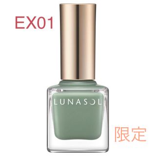 ルナソル(LUNASOL)のルナソル  ネイルカラー  EX01 Slate Blue 10ml(マニキュア)