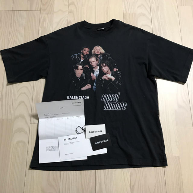 balenciaga バレンシアガ スピードハンターズ Tシャツ | aventueras.ch