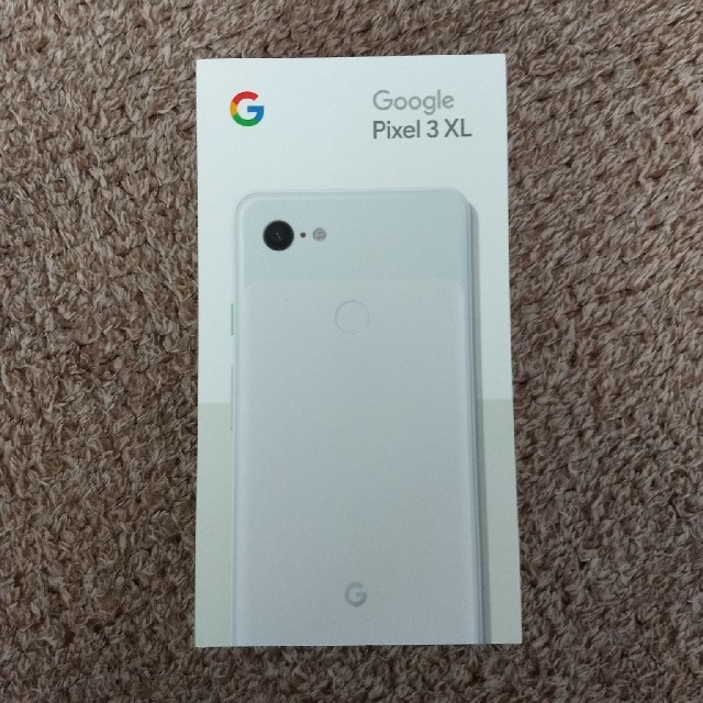 Google Pixel3 XL 128GB docomo simフリー 未使用