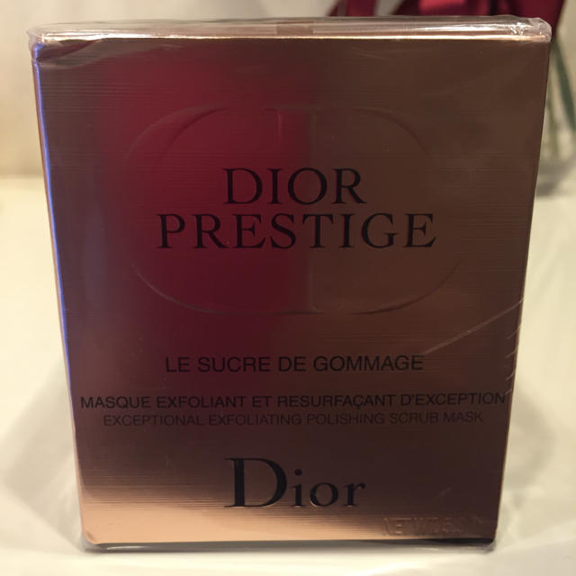 Christian Dior(クリスチャンディオール)のディオール プレステージ ル ゴマージュ150ml コスメ/美容のスキンケア/基礎化粧品(ゴマージュ/ピーリング)の商品写真