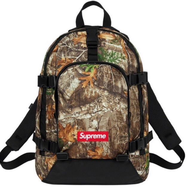 supreme backpack realtree 2019aw