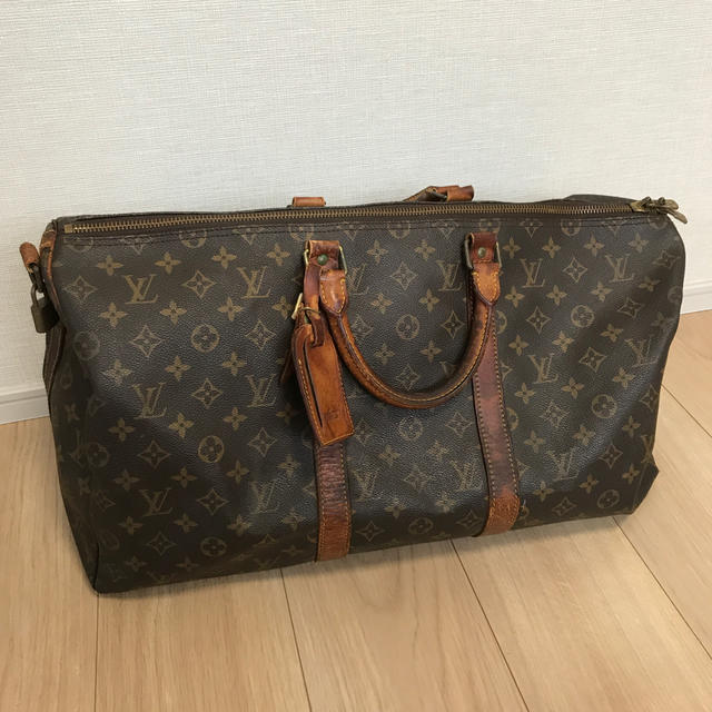 LOUIS VUITTON(ルイヴィトン)のルイヴィトン キーポル 50 バンドリエール メンズのバッグ(ボストンバッグ)の商品写真