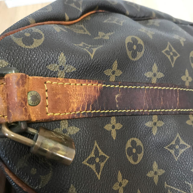 LOUIS VUITTON(ルイヴィトン)のルイヴィトン キーポル 50 バンドリエール メンズのバッグ(ボストンバッグ)の商品写真