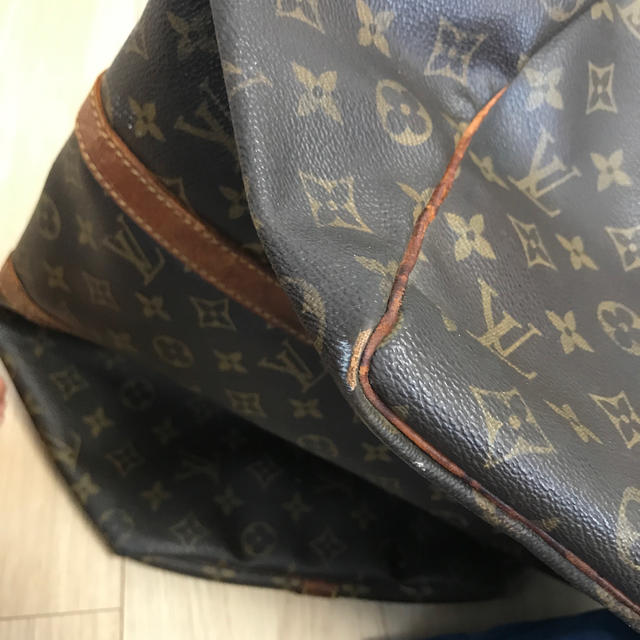 LOUIS VUITTON(ルイヴィトン)のルイヴィトン キーポル 50 バンドリエール メンズのバッグ(ボストンバッグ)の商品写真