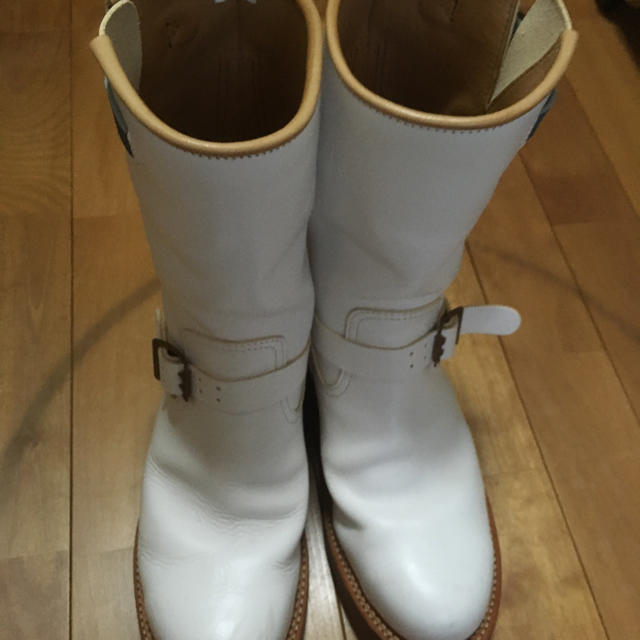 予約中!】 gm in made - SHANTii japan Lサイズ milk with ブーツ