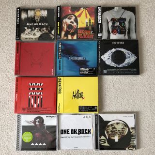 ワンオクロック(ONE OK ROCK)のONE OK ROCK CDセット(ポップス/ロック(邦楽))