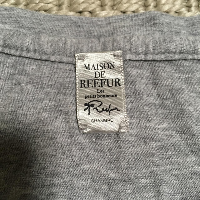 Maison de Reefur(メゾンドリーファー)のMAISON DE REEFUR  Tシャツ レディースのトップス(Tシャツ(半袖/袖なし))の商品写真