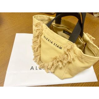 アリシアスタン(ALEXIA STAM)のALEXIASTAM  アリシアスタン バッグ フリンジ トートバッグ ミニ(トートバッグ)