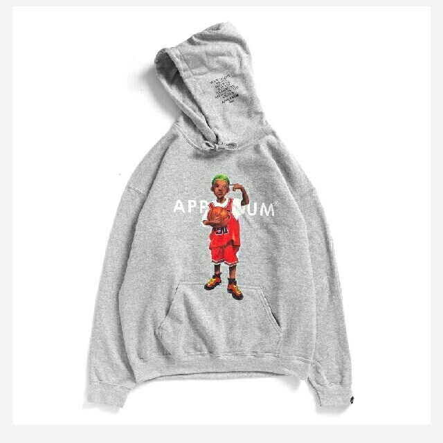 【XL】APPLEBUM WORM BOY SWEAT PARKA