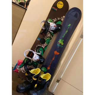 バートン(BURTON)のBURTON  スノーボード 板 ビンディング セット(ボード)