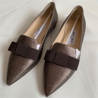 ジミーチュウ(JIMMY CHOO)のJIMMY CHOO ジミーチュウ GALA ガラ フラット 36(バレエシューズ)