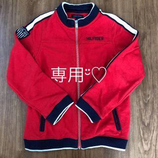 トミーヒルフィガー(TOMMY HILFIGER)のTOMMY HILFIGER ジップアップカーディガン7T(カーディガン)