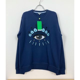 ケンゾー(KENZO)の未使用 KENZO ケンゾー スウェット プルオーバー size L (スウェット)