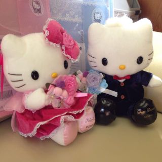 連休限定価格♡キティ&ダニエル(ウェルカムボード)