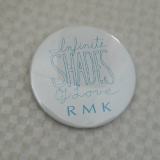 アールエムケー(RMK)のRMK  ミラー　鏡　手鏡　缶バッジ(ミラー)