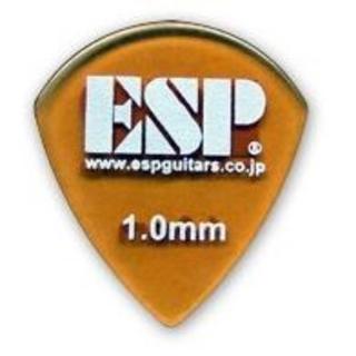 イーエスピー(ESP)のESP ウルテムピック 1.0mm オレンジ10枚セット(その他)