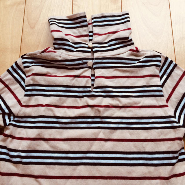 BURBERRY(バーバリー)のバーバリー キッズ タートルネック 長袖シャツ 120 キッズ/ベビー/マタニティのキッズ服女の子用(90cm~)(Tシャツ/カットソー)の商品写真