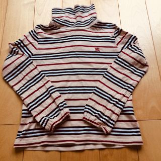 バーバリー(BURBERRY)のバーバリー キッズ タートルネック 長袖シャツ 120(Tシャツ/カットソー)