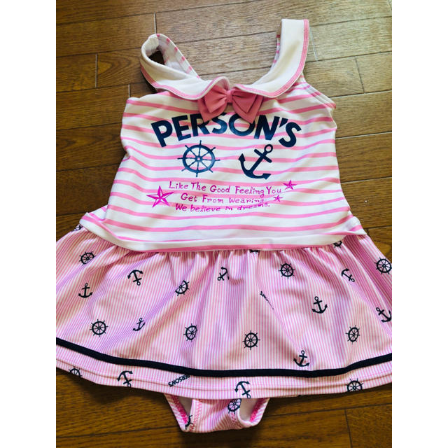 PERSON'S KIDS(パーソンズキッズ)のperson's水着 キッズ/ベビー/マタニティのキッズ服女の子用(90cm~)(水着)の商品写真